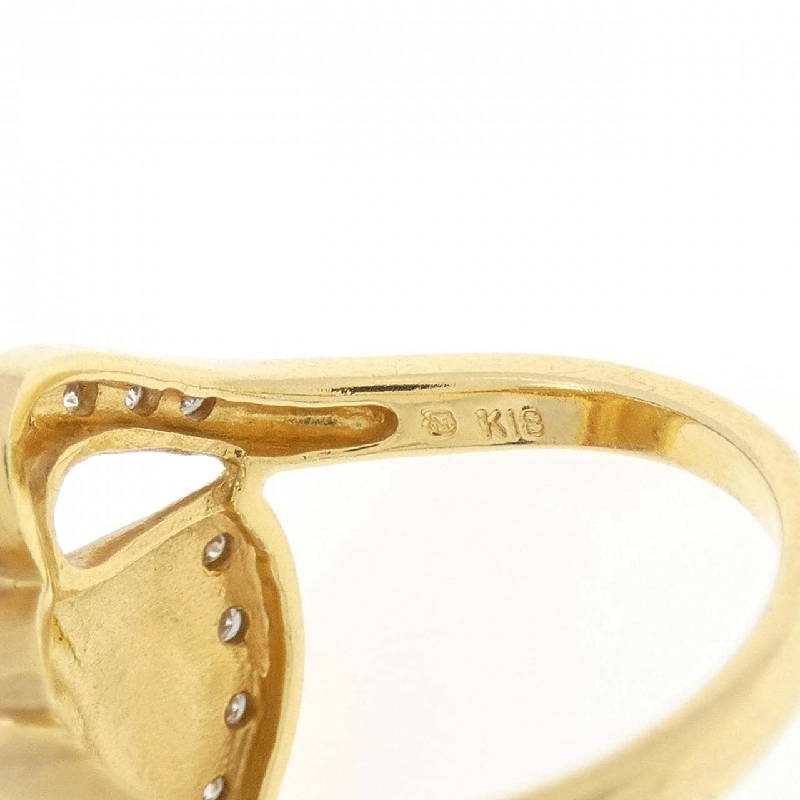 Nhẫn kim cương Mikimoto 0.13CT - Hàng hiệu Chính hãng 839062