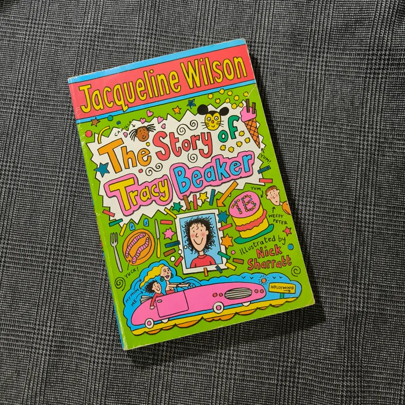 The Story of Tracy Beaker - Jacqueline Wilson 712462