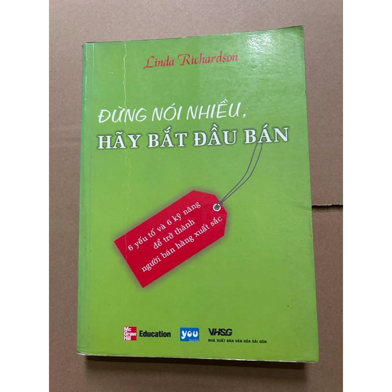 Đừng nói nhiều, hãy bắt đầu bán 551441