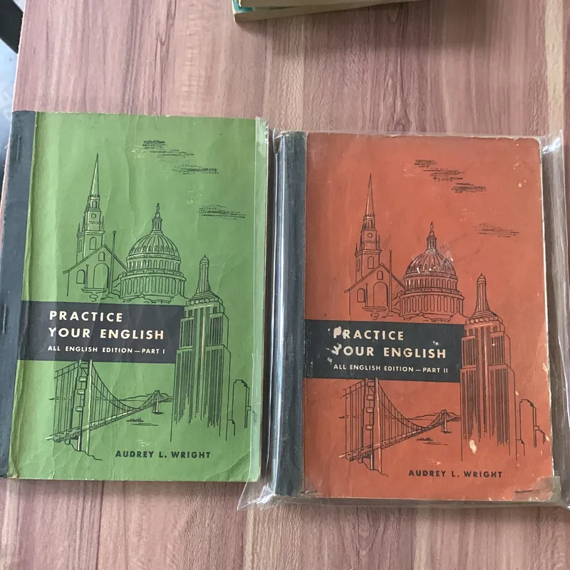 Sách học tiếng Anh: PRACTICE YOUR ENGLISH ALL ENGLISH EDITION - PART I-II 621146