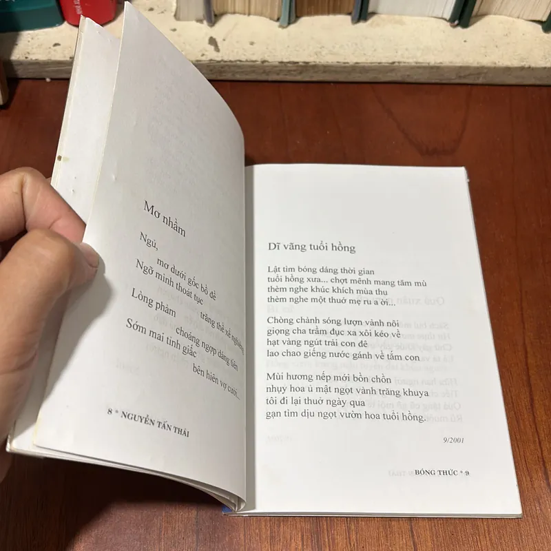 II Thơ: Bóng Thức - Nguyễn Tấn Thái - 2010 722494