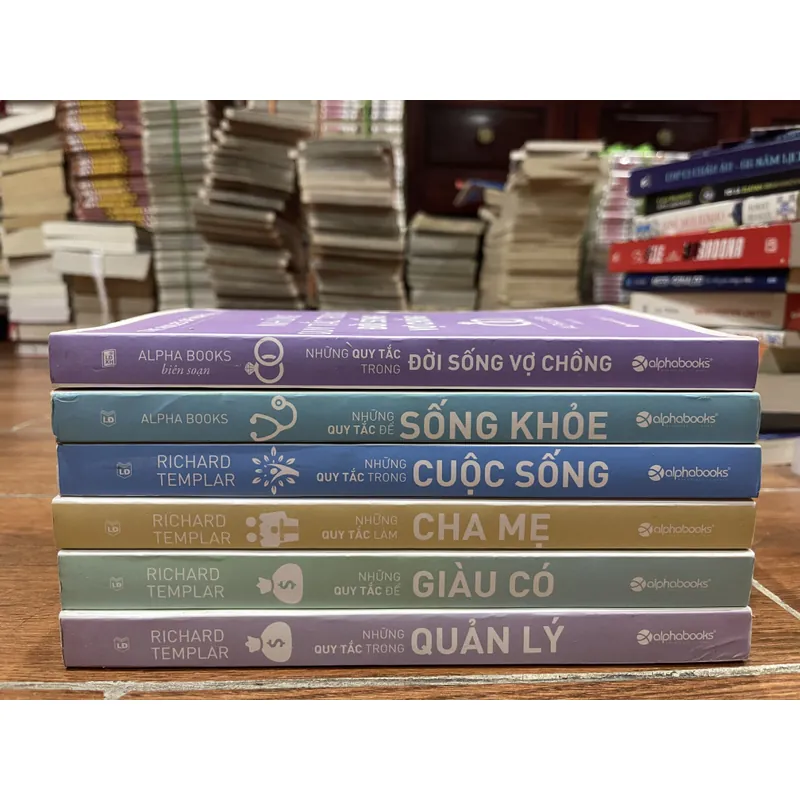 Những quy tắc combo 6 cuốn 645723