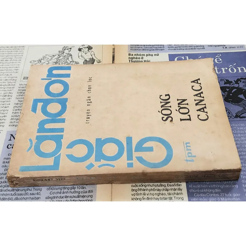 Truyện ngắn chọn lọc của Jack London: SÓNG LỚN CANACA 717423