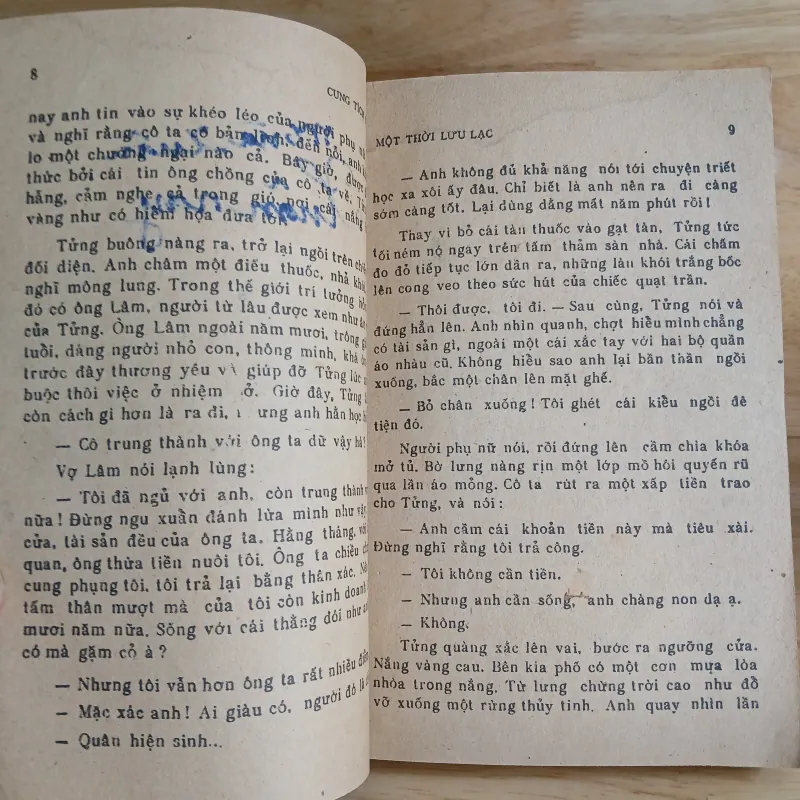 Một Thời Lưu Lạc - Cung Tích Biền 792072