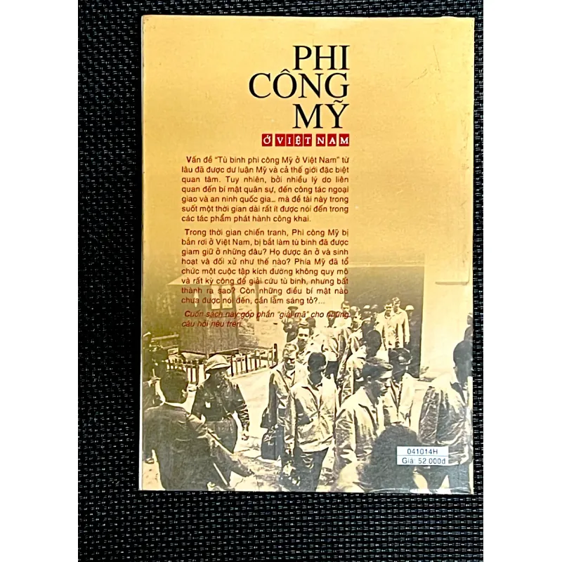 PHI CÔNG MỸ Ở  VIỆT NAM - Tác giả ĐẶNG VƯƠNG HƯNG 1029094