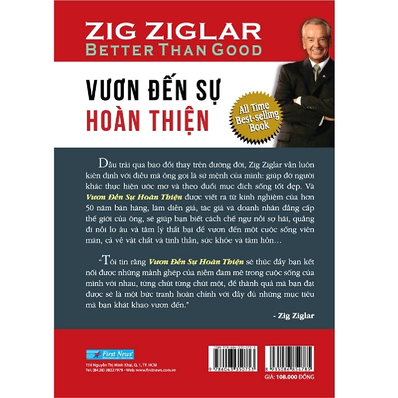 Vươn Đến Sự Hoàn Thiện - Zig Ziglar 293395