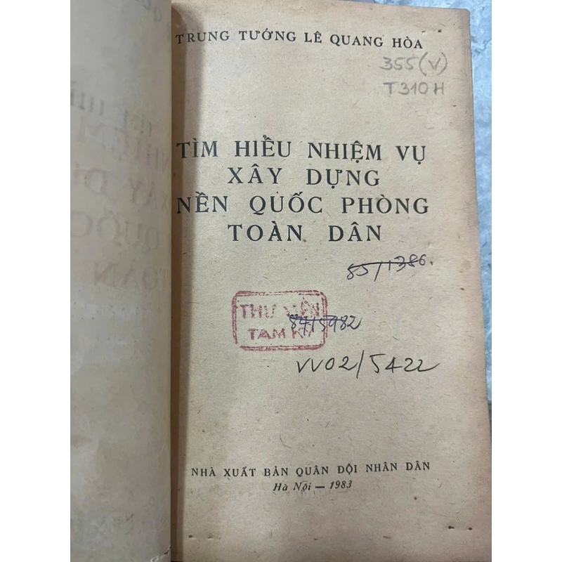 TÌM HIỂU NHIỆM VỤ XÂY DỰNG NỀN QUỐC PHÒNG TOÀN DÂN 541306