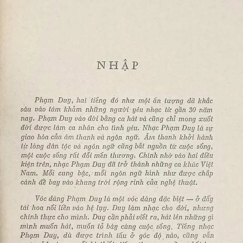 Phạm Duy còn đó nỗi buồn (Tạ Tỵ) 574232