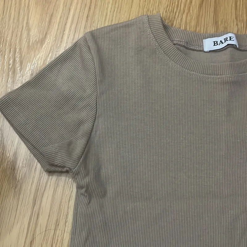 Áo thun croptop size S 728831