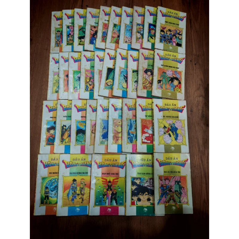 TRUYỆN TRANH Dấu Ấn Rồng Thiên phần 2 777356