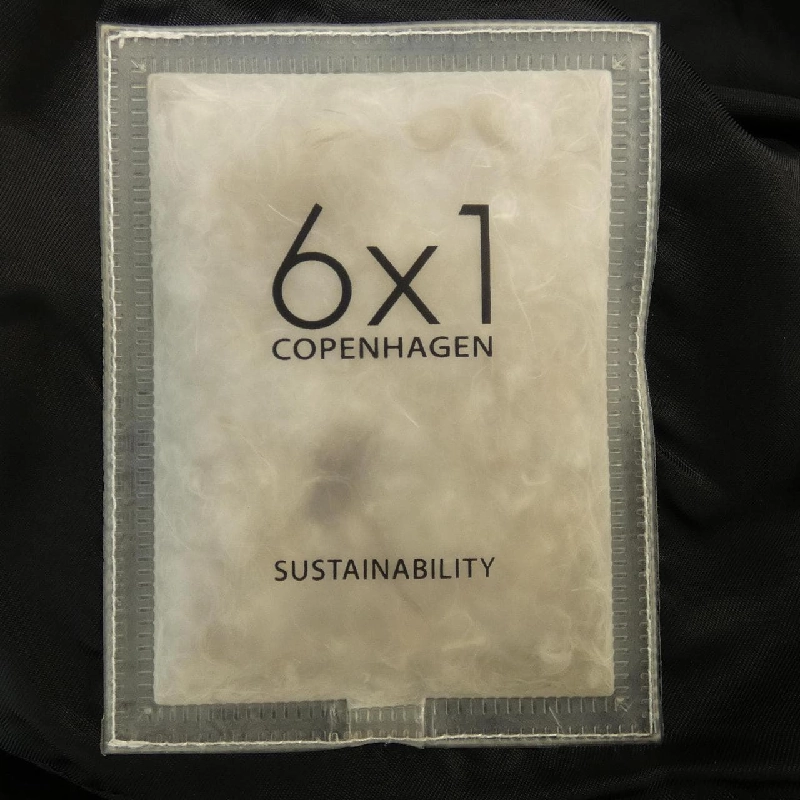 6x1 COPENHAGEN Áo khoác lông 631014