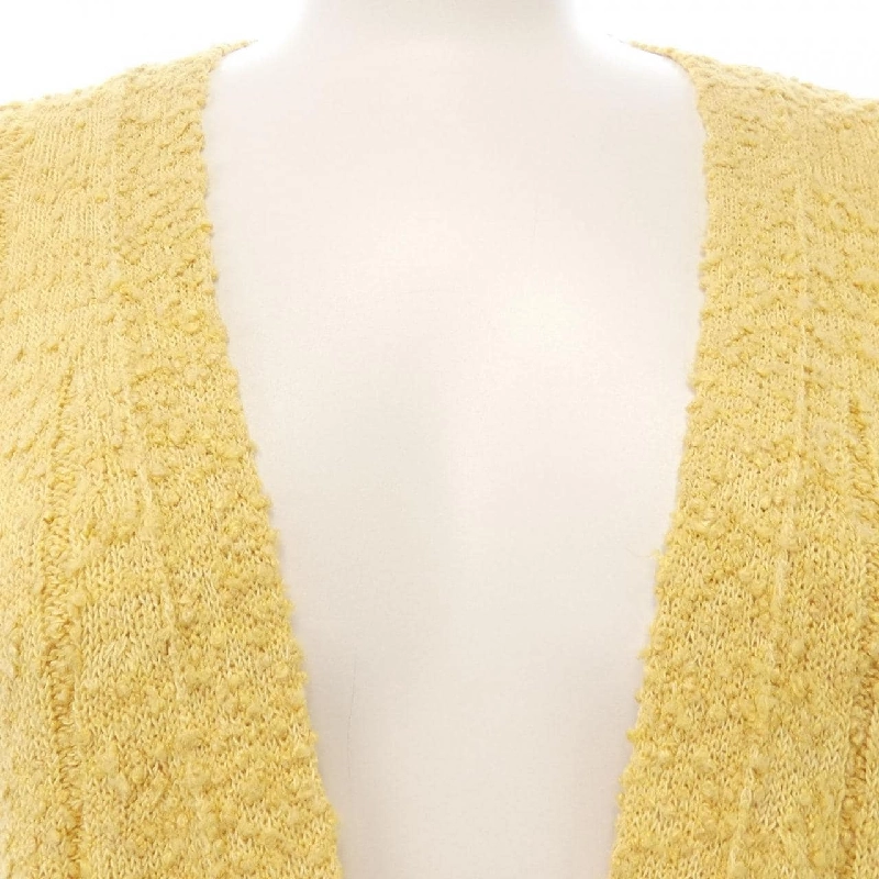 【Mã giảm giá】Áo cardigan dài CHANEL 638913