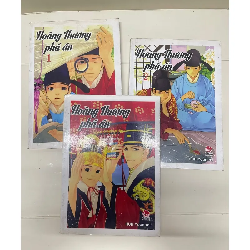 Hoàng thượng phá an tập 1,2,3 748502