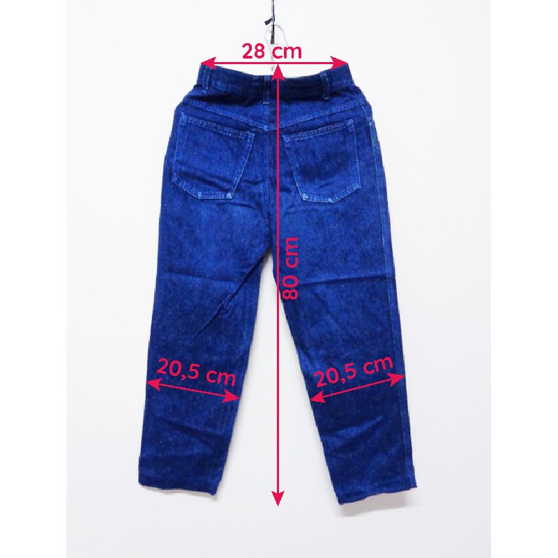 Quần Jeans nam (Màu xanh đậm) 57923