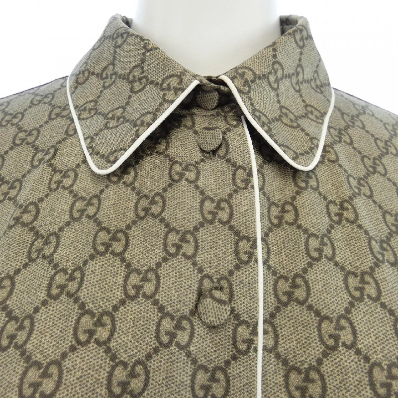 Gucci GUCCI GG Silk Twill Dress 813259 Z8BWV Váy - Hàng hiệu Chính hãng 815564