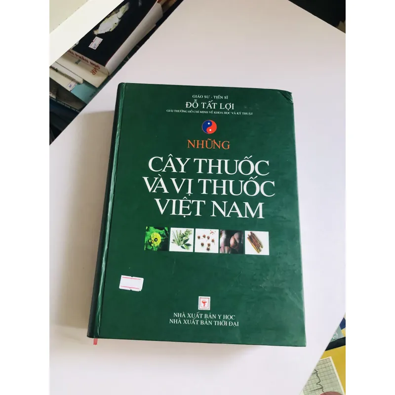 NHỮNG CÂY THUỐC VÀ VỊ THUỐC VIỆT NAM  455636