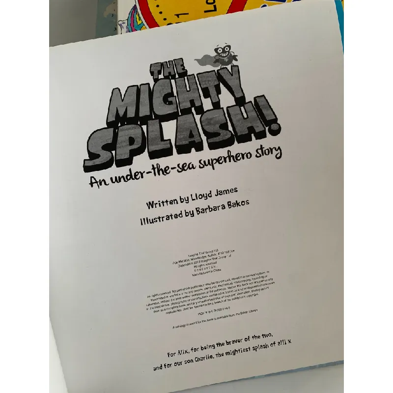 The Mighty Splash! – Lloyd James & Barbara Bakos 561082