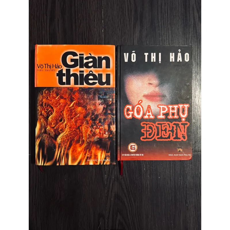 Combo 2 tác phẩm của Võ Thị Hảo 558219