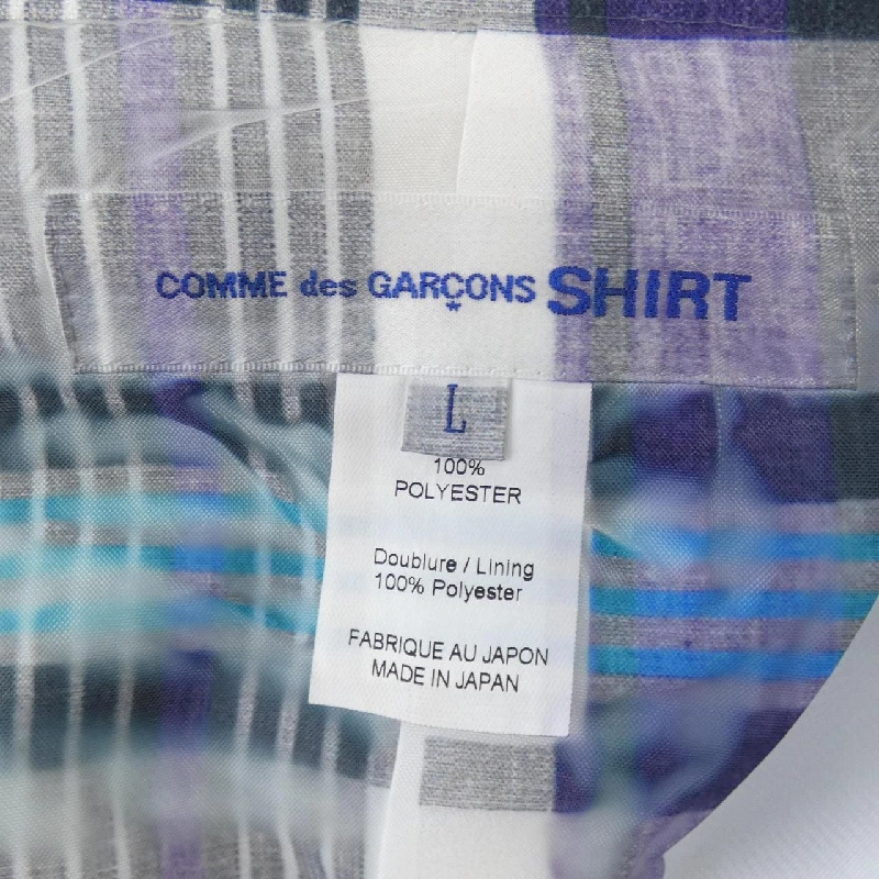 Áo sơ mi COMME des GARCONS SHIRT FO-C501 - Hàng hiệu Chính hãng 882180