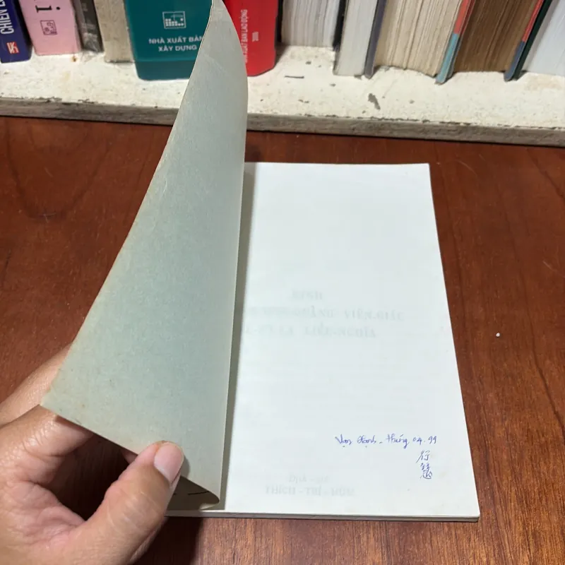 [Sách Photo] - II Sách Phật Giáo: Kinh Viên Giác - Thích Trí Hữu (Dịch Giả) - PL. 2518 778077