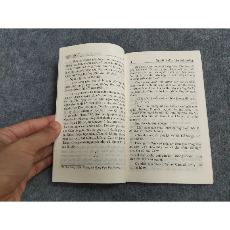 NGƯỜI ĐI ĐÀY TRÊN ĐẠI DƯƠNG - BÚT NGỮ 567748