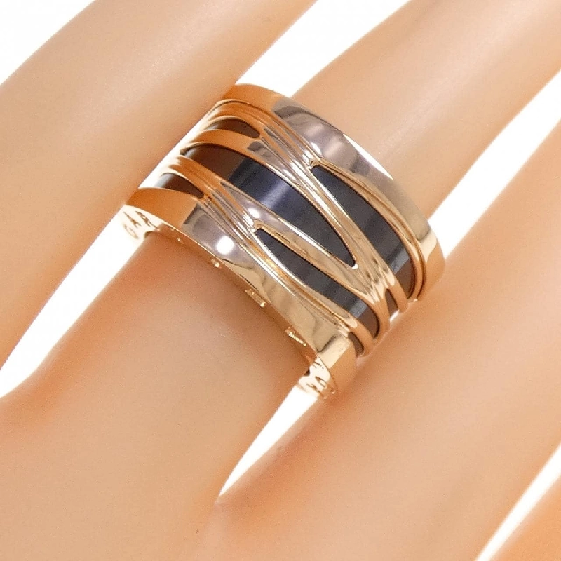 Bulgari B.zero1 Thiết kế Huyền thoại Nhẫn 4 băng - Hàng hiệu Chính hãng 841515