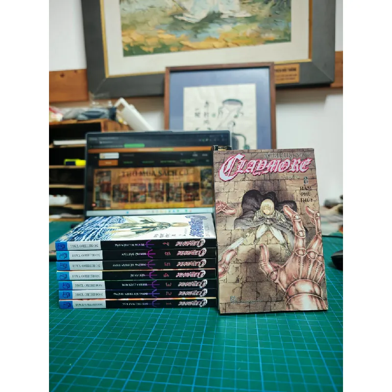 Truyện tranh CLAYMORE - Norihiro Yagi 695025