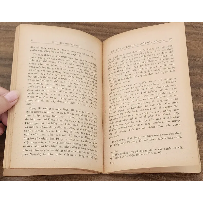 Chủ tịch Hồ Chí Minh: tiểu sử và sự nghiệp - NXB Sự Thật 1975 707421