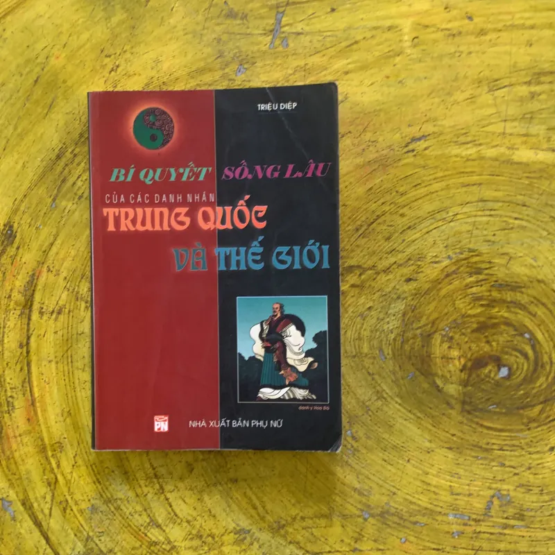  BÍ QUYẾT SỐNG LÂU CỦA CÁC DANH NHÂN TRUNG QUỐC VÀ THẾ GIỚI  1009204