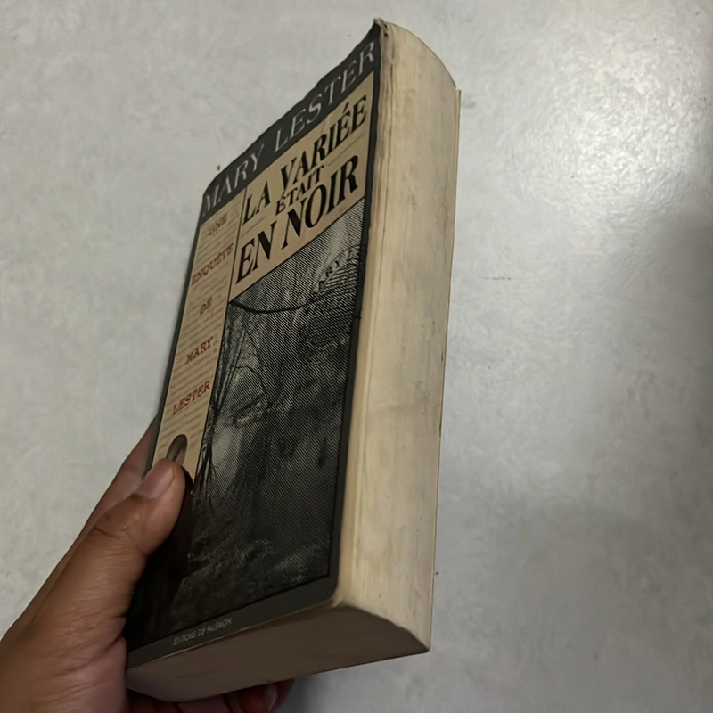 La Variée était en noir 503534