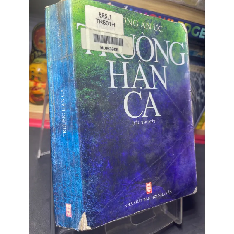 [Sách Cũ SCGR] Trường hận ca 2002 mới 60% ố bẩn nhẹ rách góc gáy Vương An Ức HPB0906 SÁCH VĂN HỌC 676584