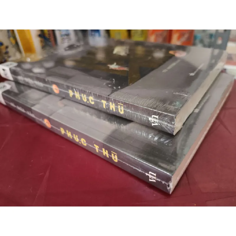 PHỤC THÙ - Hô Diên Vân ~ 600 trang - Nguyên seal VĂN HỌC ANTQ2809 569709
