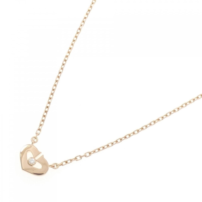 Cartier C Heart Small Necklace - Hàng hiệu Authentic 841234