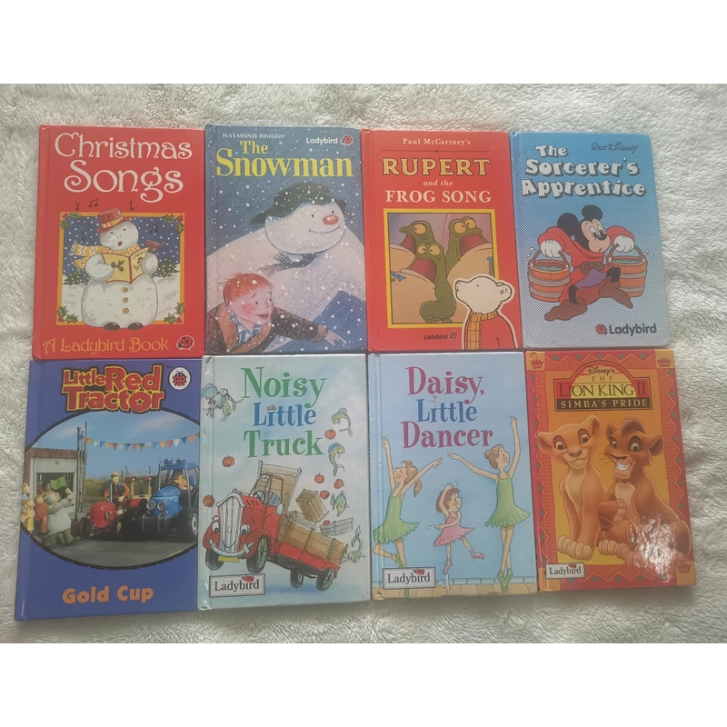 Picture book bìa cứng, khổ nhỏ, 20k / cuốn  384908