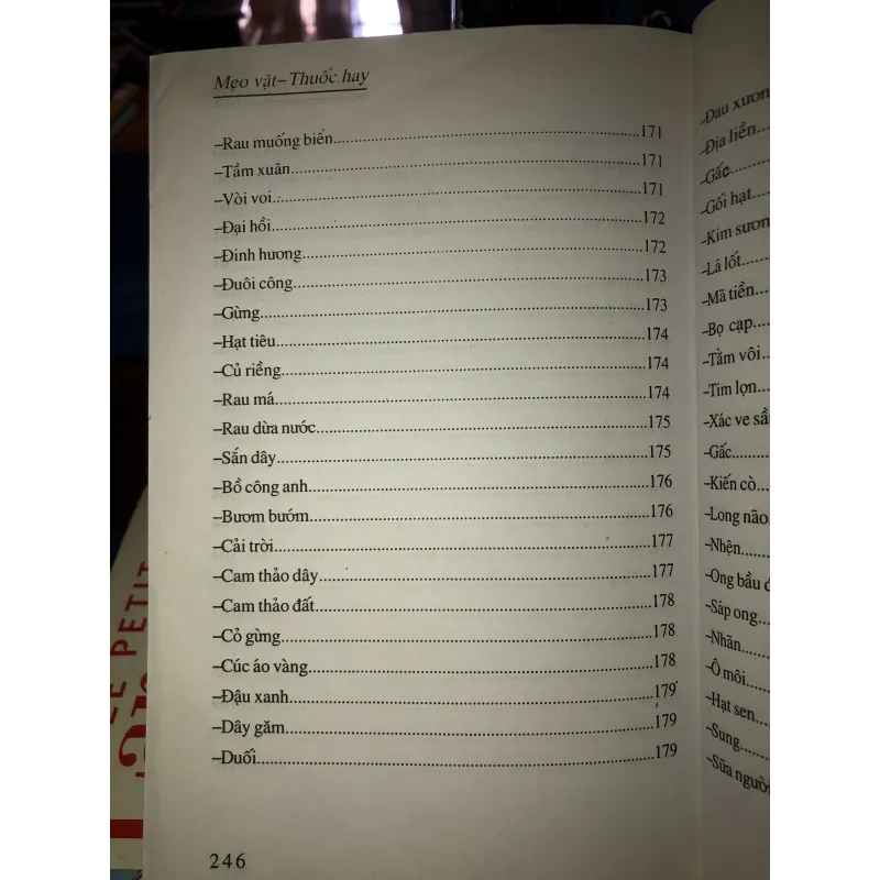 Mẹo vặt - Thuốc hay - Như Hoa 762735