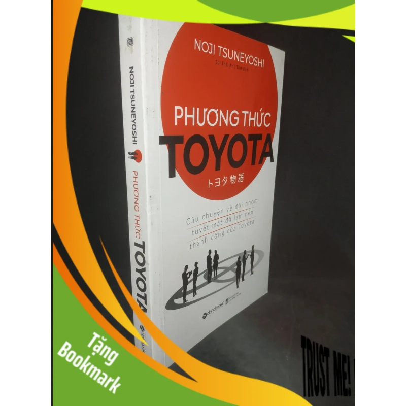 (TẶNG BOOKMARK) Phương thức Toyota mới 90% RBK2801 950850