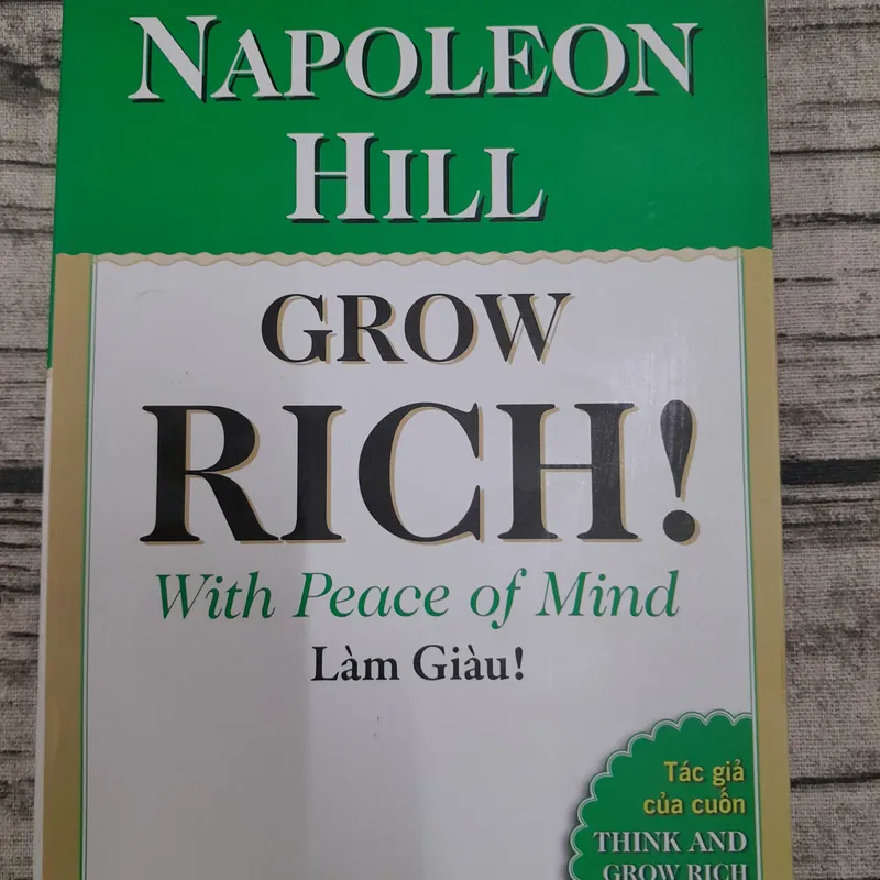 Làm giàu của Napoleon Hill 574997