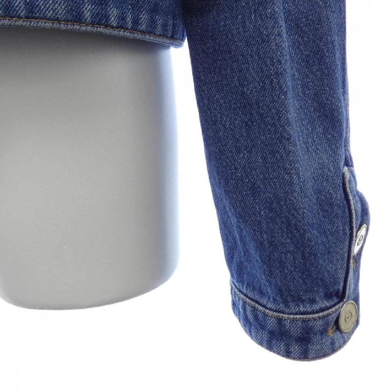 Áo khoác denim CHANEL P73392V65021 631314