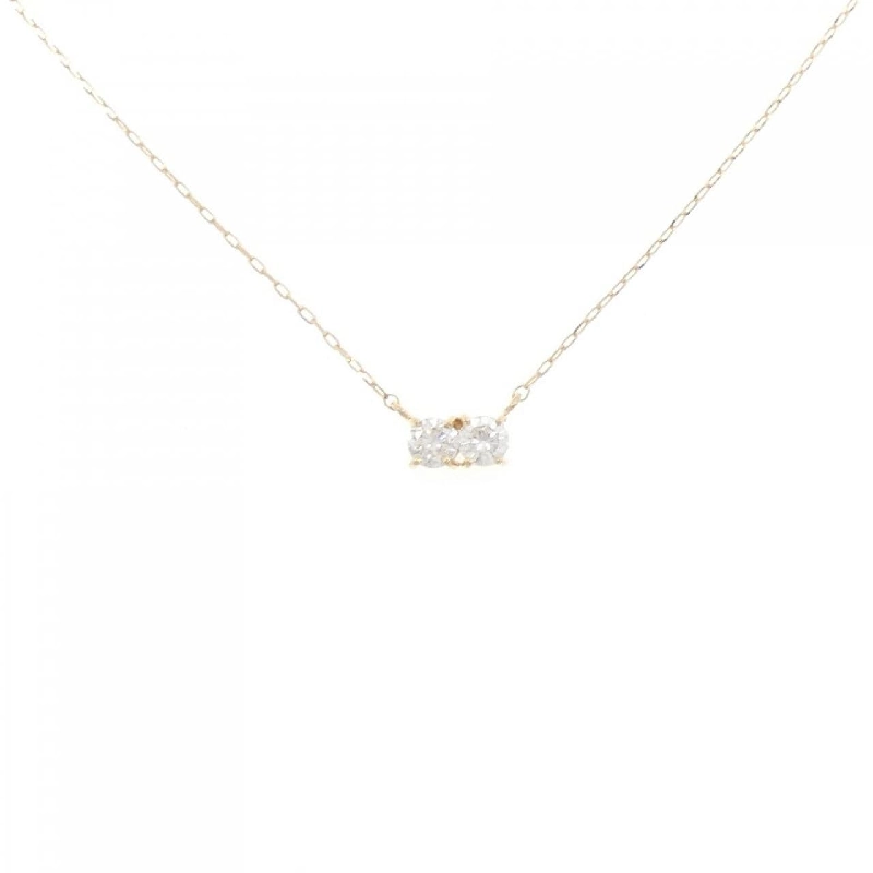 K18YG Dây chuyền kim cương 0.16CT - Hàng hiệu Chính hãng 864835