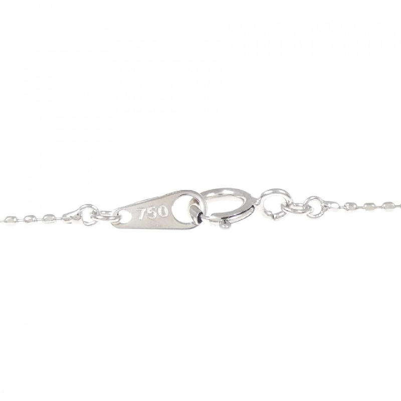 K18WG/750WG Dây chuyền kim cương 0.30CT - Hàng hiệu Chính hãng 858736