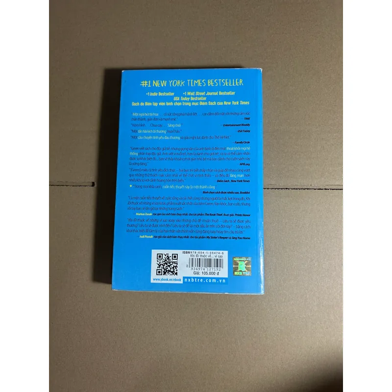 Khi lỗi thuộc về những vì sao 733451