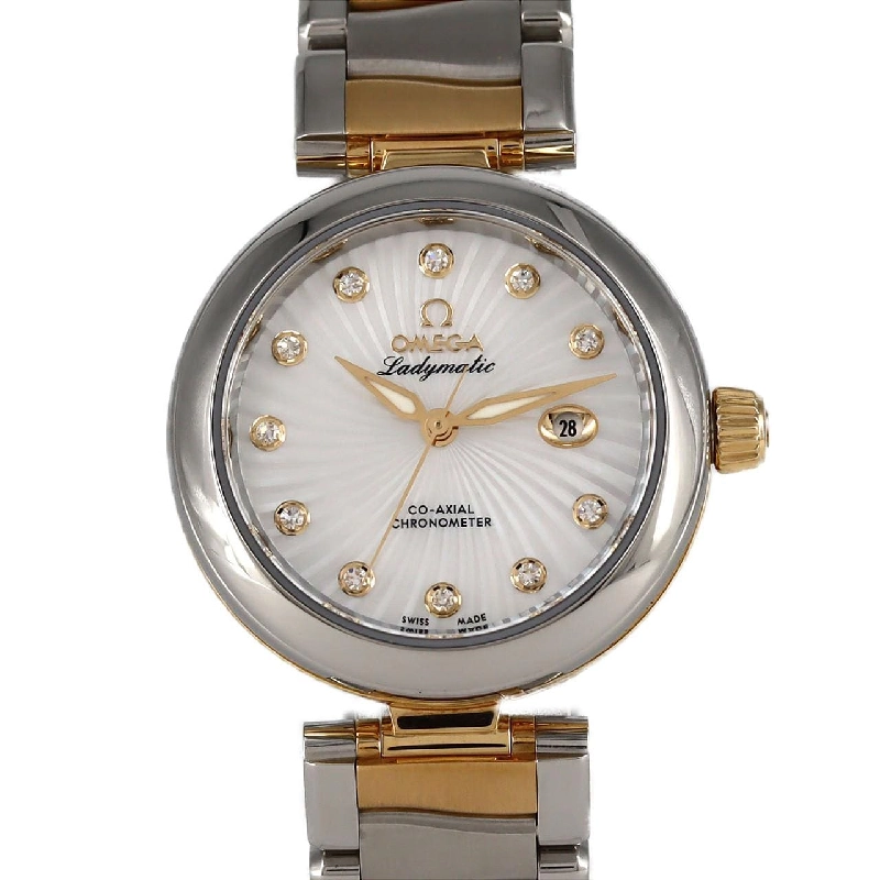 Đồng hồ Omega Ladymatic YG Combi - 11P 425.20.34.20.55.002 SSxYG tự động - Hàng hiệu Chính hãng 875653