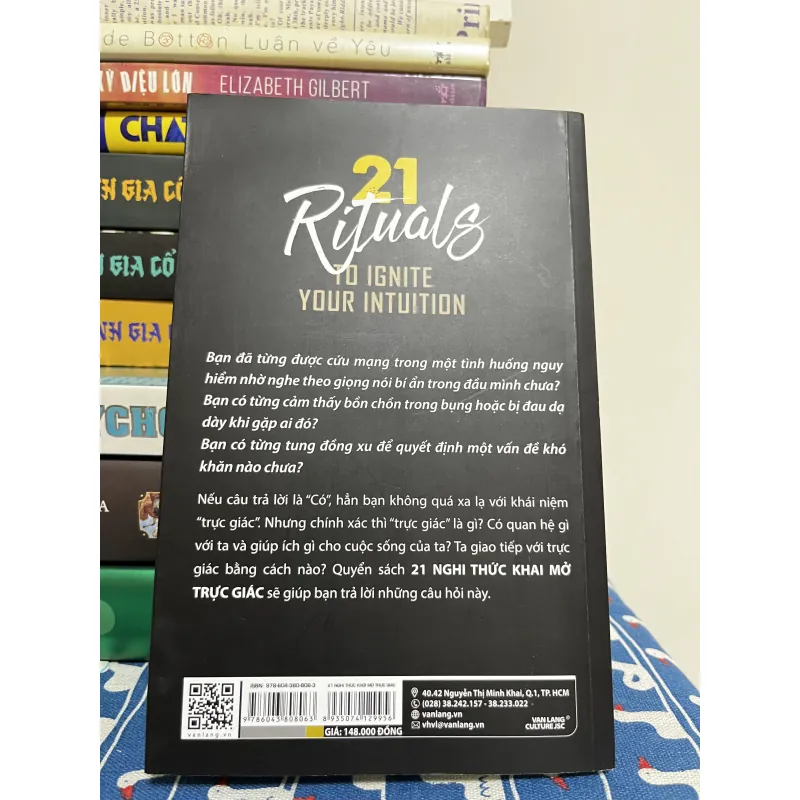 21 Nghi Thức Khai Mở Trực Giác 705490