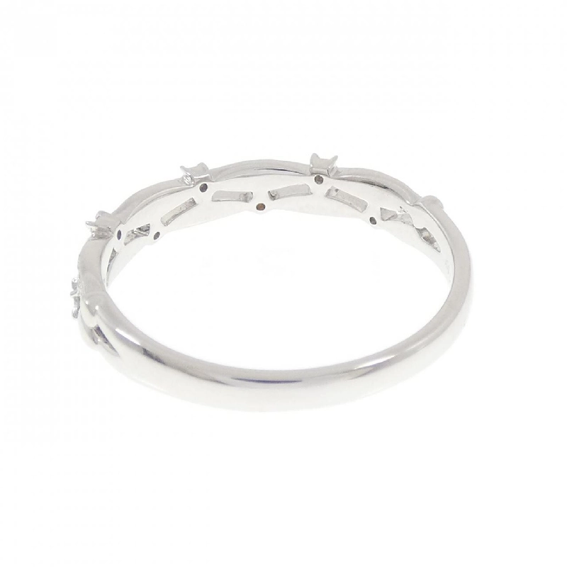 Nhẫn kim cương K18WG 0.10CT 667724