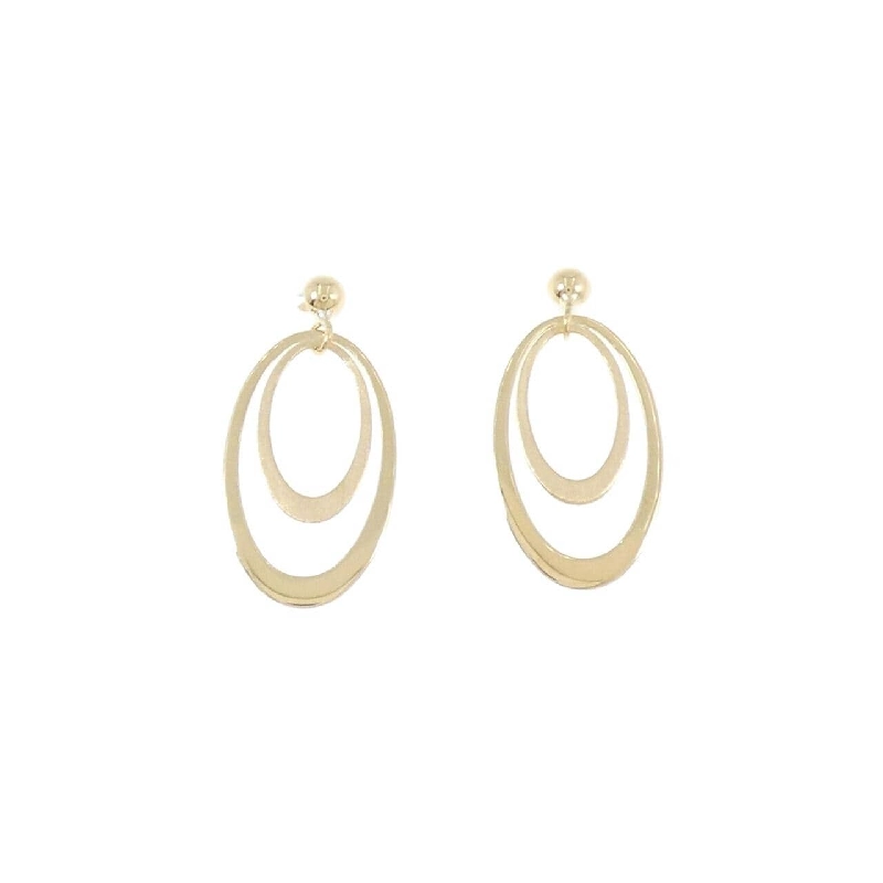 K18YG Bông tai - Hàng hiệu Authentic 867466