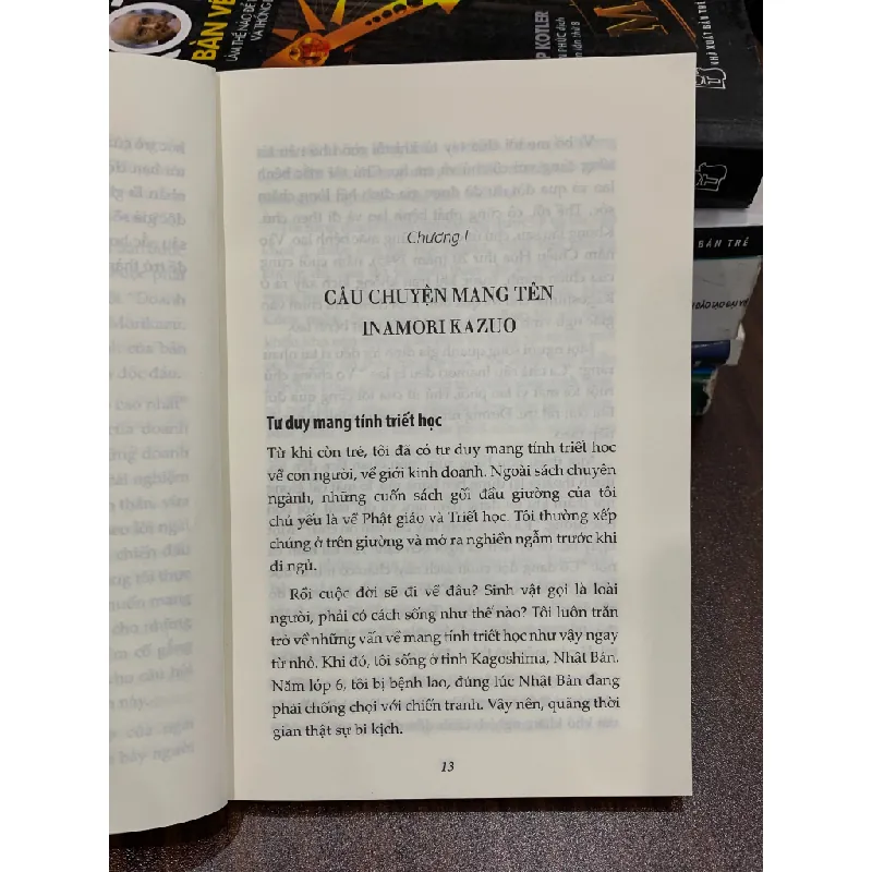 Triết lý kinh doanh của Inamori Kazuo – Nikkei Top Leader 553628