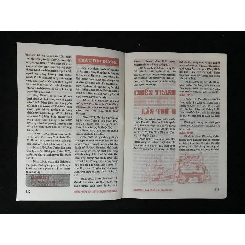 Việt Nam và thế giới trước năm 2000 1029042