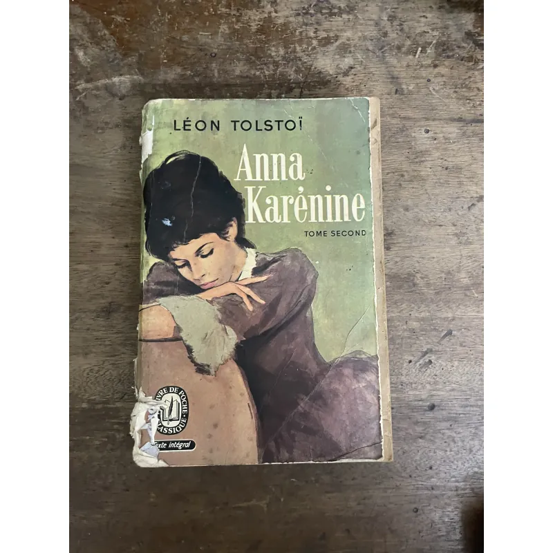 Anna Karenine - bản tiếng Pháp, tập 2, rách gáy 977277