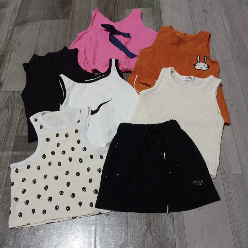 Áo thun bé trai bé gái phối màu phù hợp nhiều dịp 702725