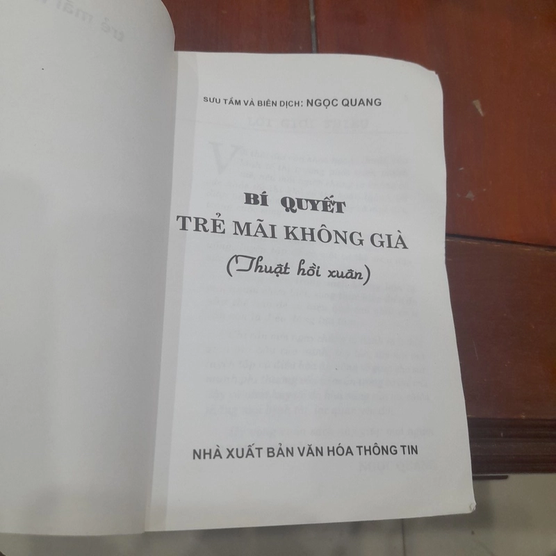 THUẬT HỒI XUÂN cho Nam Nữ 524709